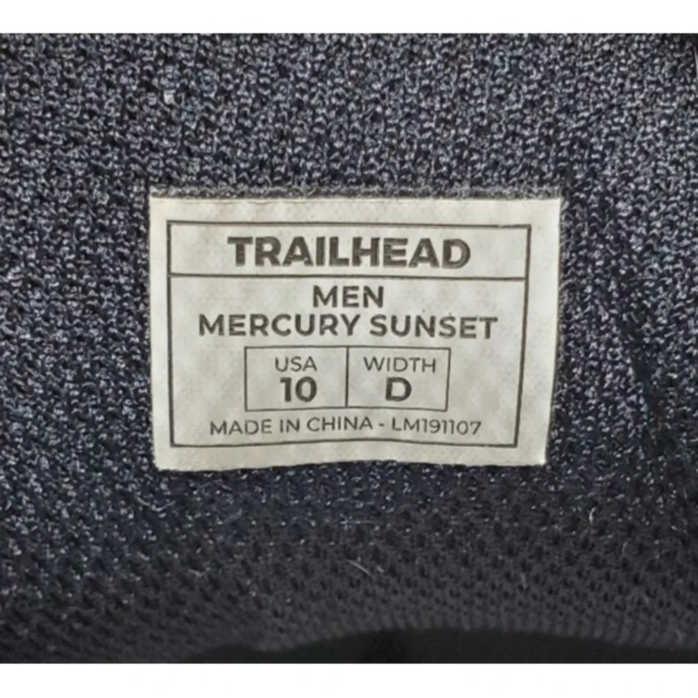 Lems Trailhead Shoes Men 10 & 10.5 MISMATCHED Suede Lace Up Low Barefoot Sneaker